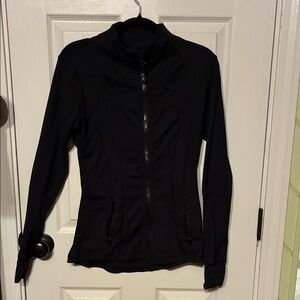 Lululemon Define Women's Black Jacket size 8